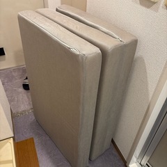 TIME＆STYLE Antelope アンテロープ ソファ 本革 白 2P