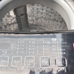 🟧洗濯機番号78 NITORI ニトリ 2022年製 6kg 大阪府内全域配達無料 設置動作確認込み 保管場所での引取は値引きしますの画像
