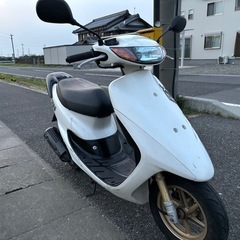 ライブディオZX AF35 二型　本物ZX カスタム　レーシングCDIの画像