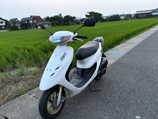 ライブディオZX AF35 二型　本物ZX カスタム　レーシングCDI