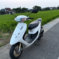 ライブディオZX AF35 二型　本物ZX カスタム　レーシングCDI