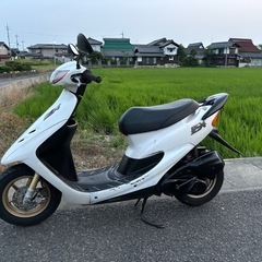 ライブディオZX AF35 二型　本物ZX カスタム　レーシングCDIの画像