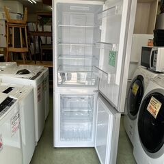 【リサイクルショップ ピカソ 小松原】❄️2022年製✨アイリスオーヤマ 231L冷凍冷蔵庫 IRSN-23A-S❄️★2453★の画像