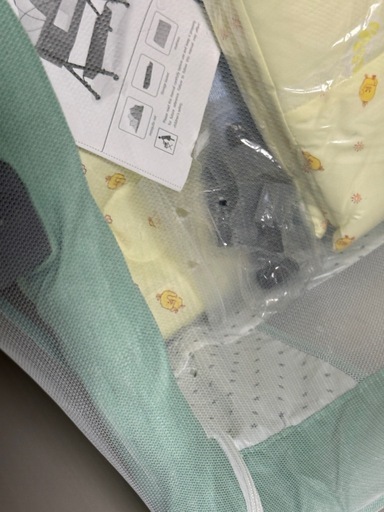 ベビーベッド 組立品 新品 未使用 訳あり品 定価13000円