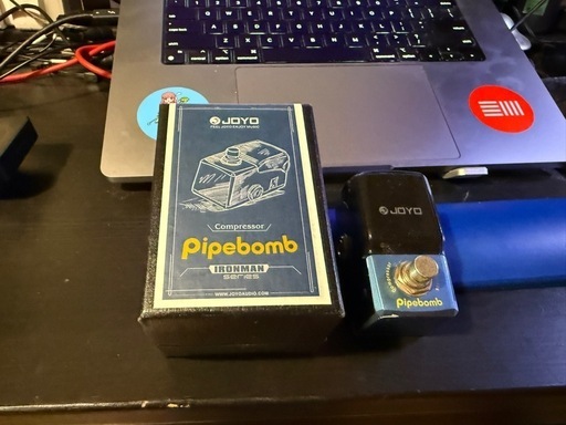 楽器 JOYO Pipebomb