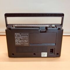 SONY FM/AMラジオ ICF-28の画像