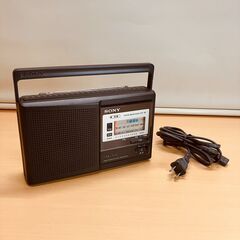 SONY FM/AMラジオ ICF-28