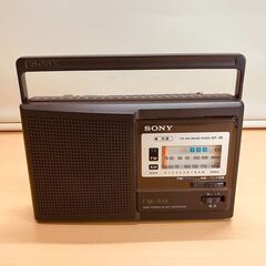 SONY FM/AMラジオ ICF-28の画像