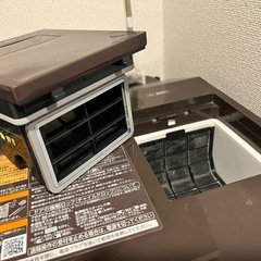 【交渉中】TOSHIBA TW-127XP1 ドラム式洗濯機 左開きの画像
