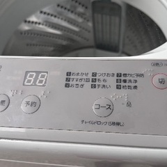 🟧洗濯機番号101 Panasonic 2023年製 6kg 大阪府内全域配達無料 設置動作確認込み 保管場所での引取は値引きしますの画像