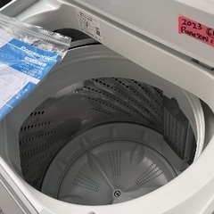 🟧洗濯機番号101 Panasonic 2023年製 6kg 大阪府内全域配達無料 設置動作確認込み 保管場所での引取は値引きしますの画像