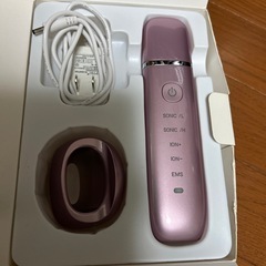 アクアエステソニック2 毛穴 ピーリング 毛穴洗浄 美顔器 ウォーターピーリング イオン コードレス ケア 毛穴レスんの画像