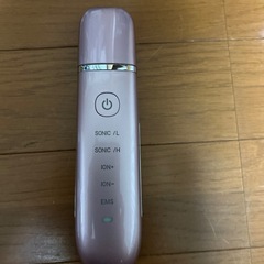 アクアエステソニック2 毛穴 ピーリング 毛穴洗浄 美顔器 ウォーターピーリング イオン コードレス ケア 毛穴レスんの画像