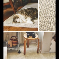 東リ タイルカーペット 40×40 41枚の画像