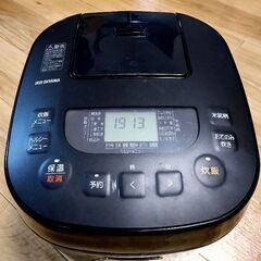 アイリスオーヤマ☆ジャー炊飯器☆ME10型☆一升炊き☆中古の画像