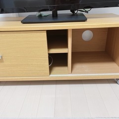 テレビ ＆ テレビ台の画像
