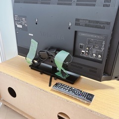テレビ ＆ テレビ台の画像