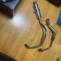 エイプ50マフラー