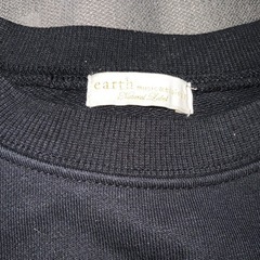 アースミュージックエコロジー　スウェット　トレーナー　サイズフリーの画像