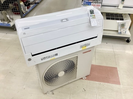 【トレファクマーケット千葉おゆみ野店】ご来店頂ける方限定！TOSHIBA(トウシバ) 壁掛けエアコン のご紹介です！！