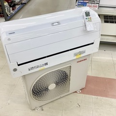 【トレファクマーケット千葉おゆみ野店】ご来店頂ける方限定！TOSHIBA(トウシバ) 壁掛けエアコン のご紹介です！！の画像