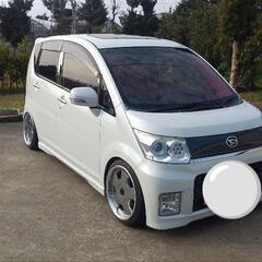 値下げ【改造多数】ムーヴカスタム　RS 175 185