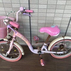 子供用自転車の画像