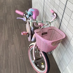 子供用自転車の画像