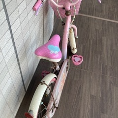 子供用自転車の画像