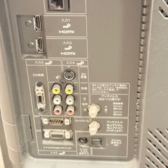 SHARP AQUOS LC-26E8 26型 液晶テレビ 2011年製 HDMI端子2個付き 動作品の画像