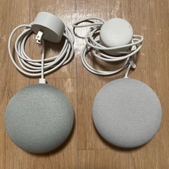 Googleホームミニ　２台セットの画像