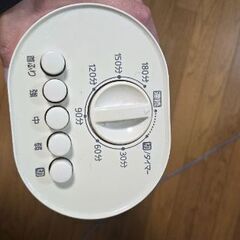 アイリスオーヤマ　扇風機　無料であげますの画像