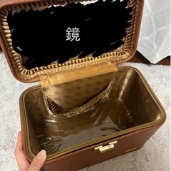 鍵付き収納！！の画像