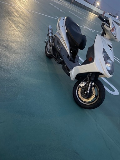 シグナス x 2型　台湾低走行