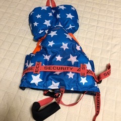 ライフジャケット　子供　　　の画像