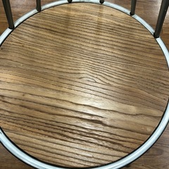 チェア　NOCE ガルバナイズド　【トレファク川越店】の画像