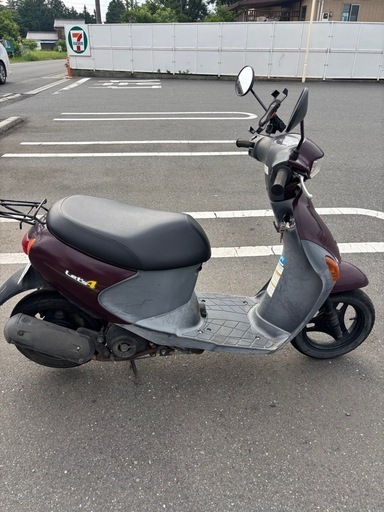 スズキ　レッツ4 50cc