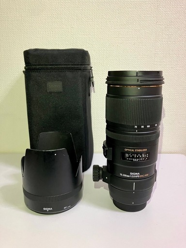[現物確認可] SIGMA 70-200 f2.8 DG OS HSM