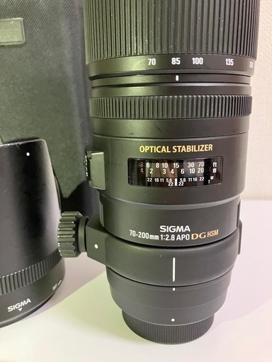 [現物確認可] SIGMA 70-200 f2.8 DG OS HSM