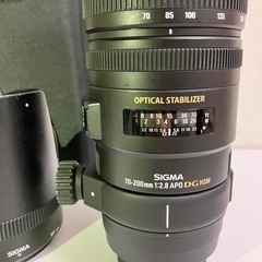 [現物確認可] SIGMA 70-200 f2.8 DG OS HSMの画像