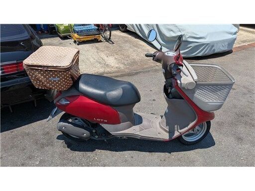 レッツ　バスケット　H２７年７月購入　母親のバイク