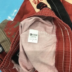 水陸両用ハーフパンツ　ficce sports　サイズL　水着にも　速乾性あり　マリンスポーツ　海　水遊び用　の画像