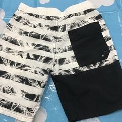 ※売れました※水陸両用ハーフパンツ　サイズm 水着にも　速乾性あり　マリンスポーツ　海　水遊び用の画像