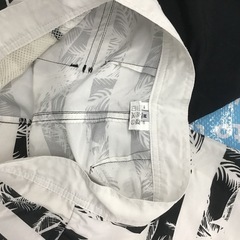 ※売れました※水陸両用ハーフパンツ　サイズm 水着にも　速乾性あり　マリンスポーツ　海　水遊び用の画像