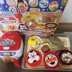 アンパンマン　おしゃべり炊飯器の画像
