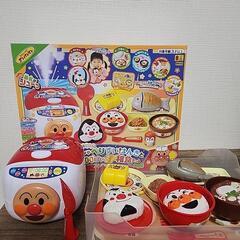 アンパンマン　おしゃべり炊飯器
