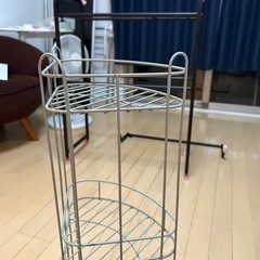 三角コーナー　収納の画像