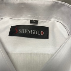 クラシックシャツ XL ホワイトの画像