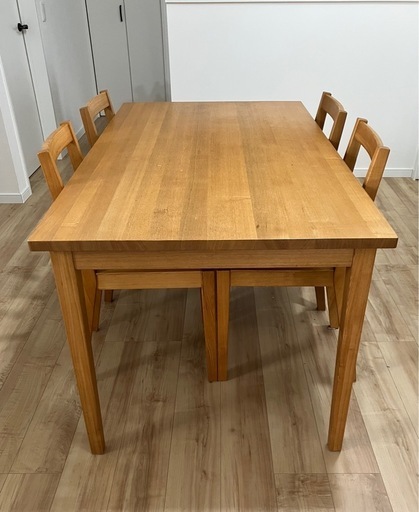 ☆北九州、福岡市周辺配送可【展示品】ダイニングテーブル グレー