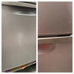 Panasonic ノンフロン冷凍冷蔵庫 NR-B179W-T形 2017年製 168Lの画像
